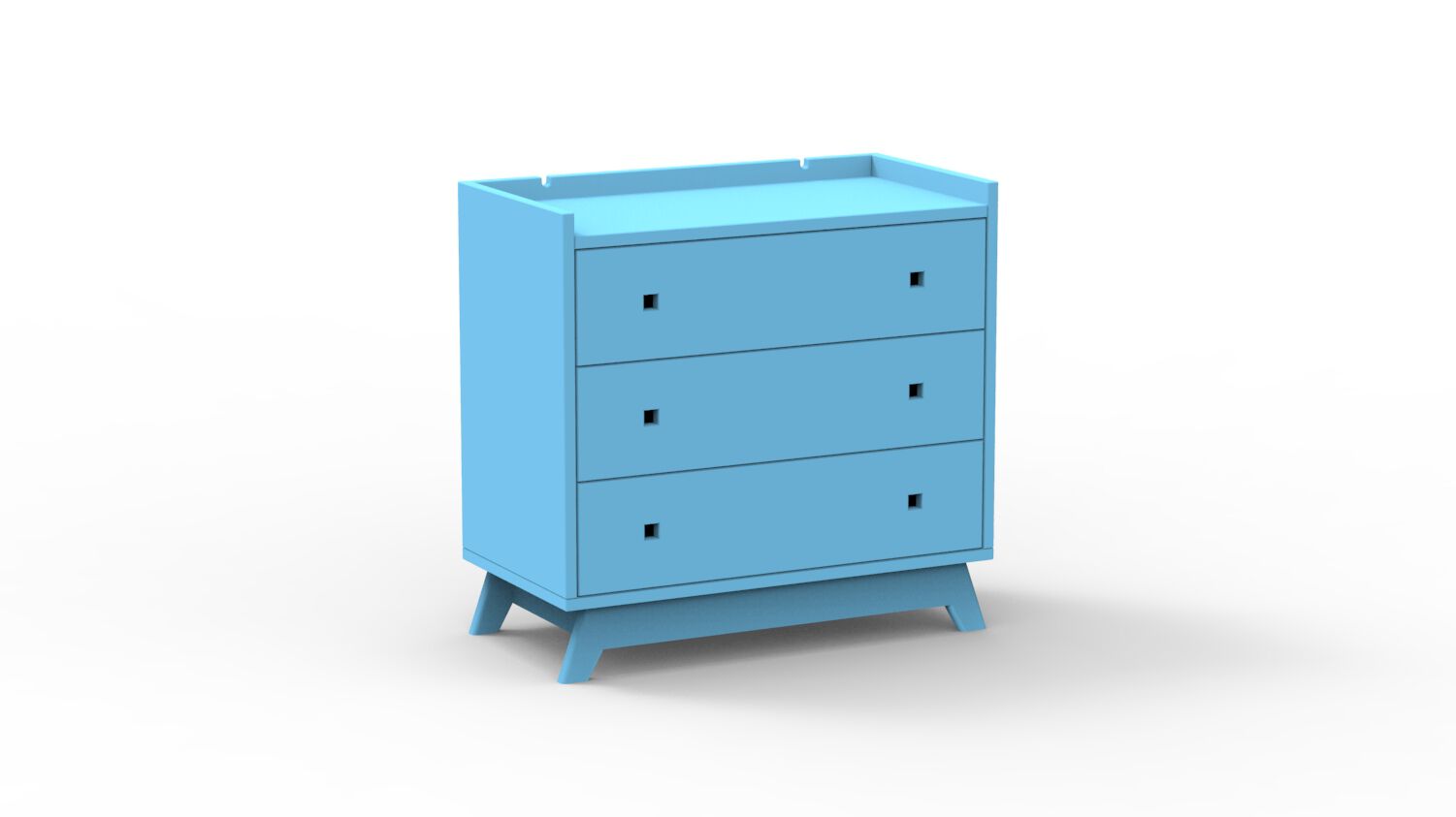 Комод из МДФ Mathy by Bols ARCH-00152089 - Вид №11