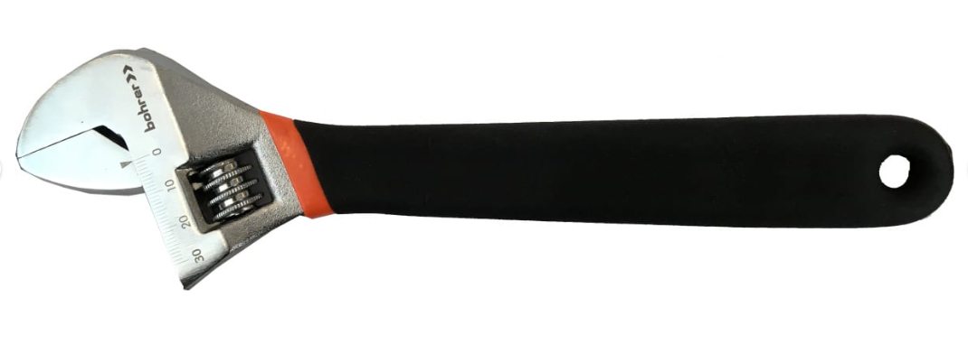 Ключ разводной Bohrer 48012120 9084596 STDN-0054234