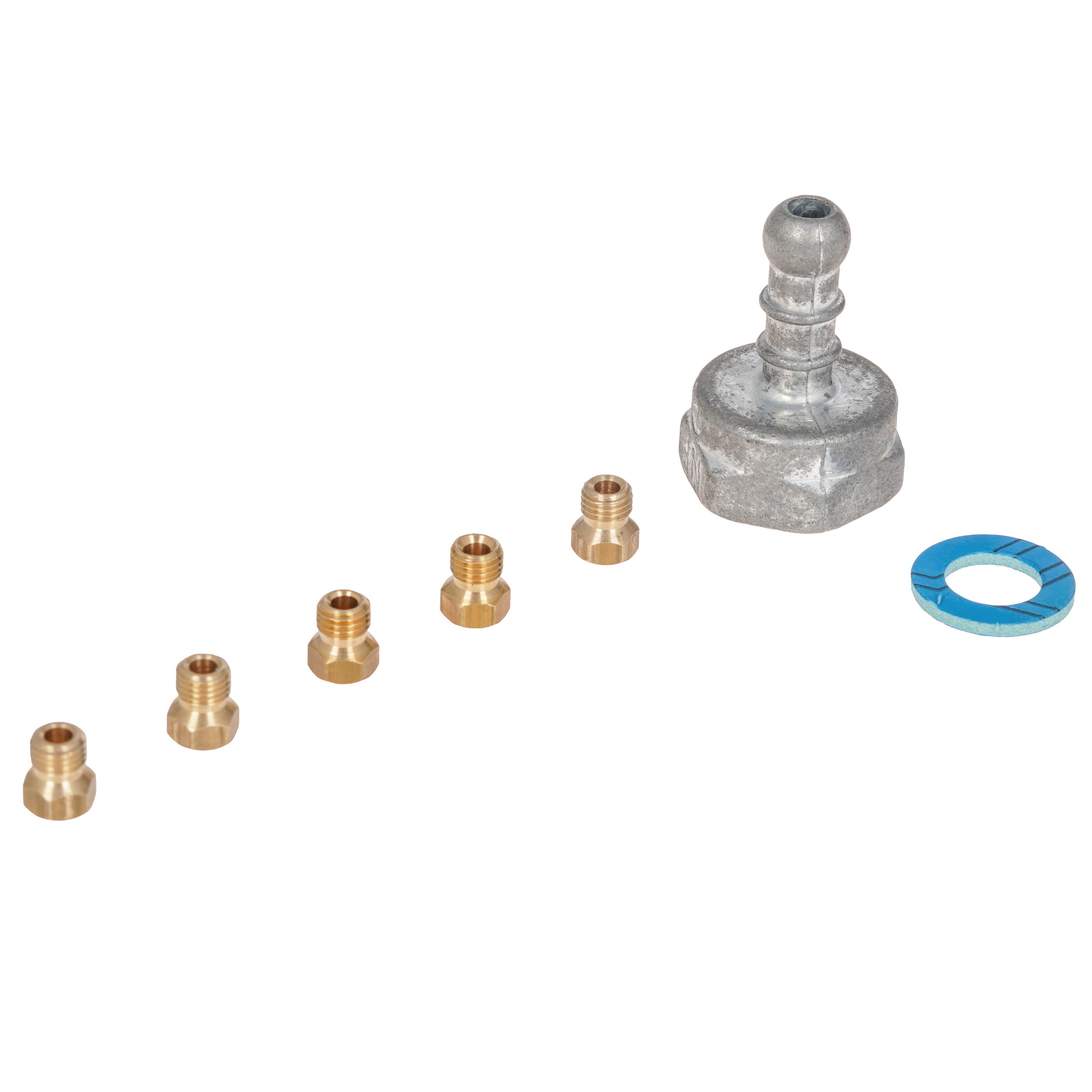 9130787 Газовая плита Kraft KF-FSK5301GBL черный STDN-0110369 - Вид №10