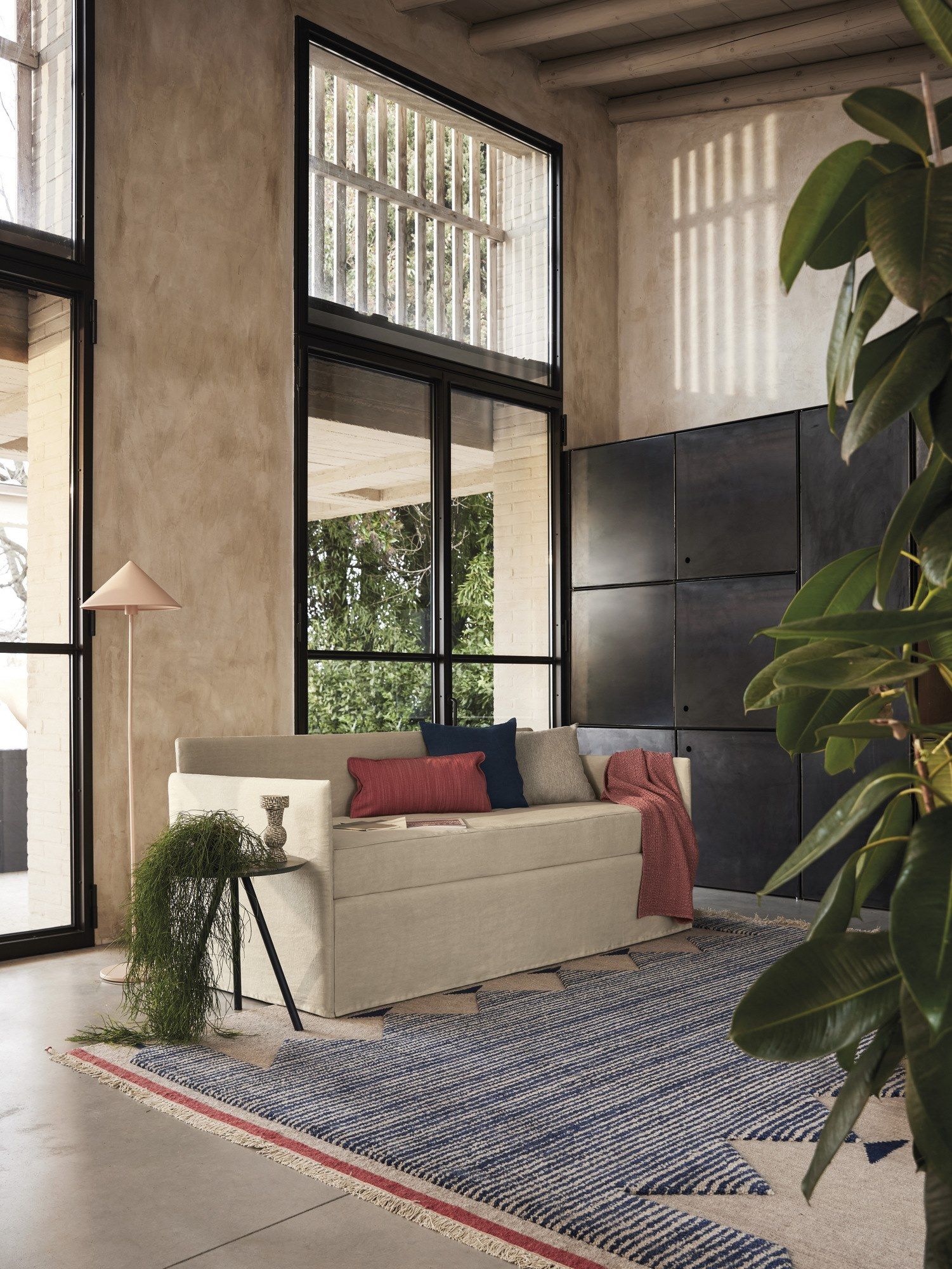 Диван-кровать из ткани Bolzan Line ARCH-00048655 - Вид №7