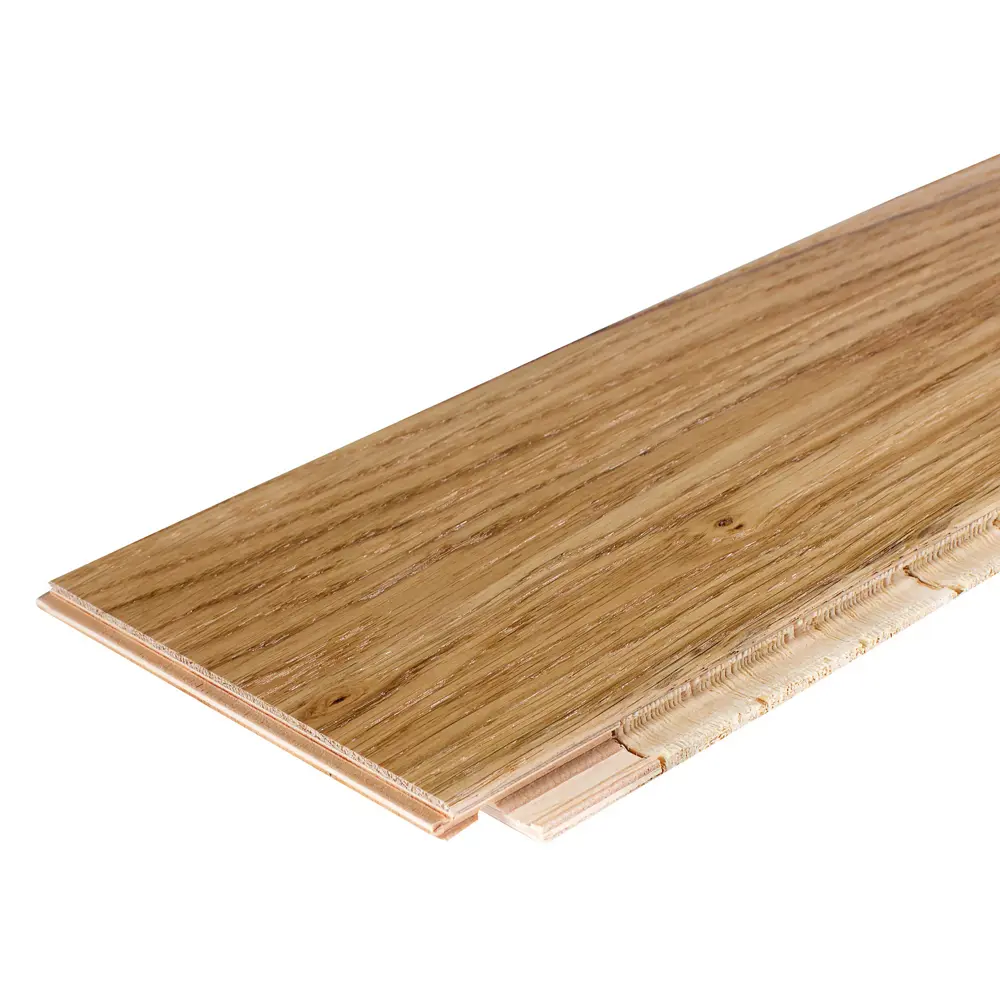 Паркетная доска однополосная «Дуб Тренд» лак 0.984 м² Santreyd STLM-2126365 - Вид №2