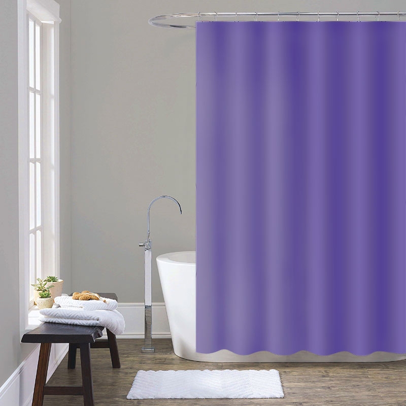 91041354 Шторка для ванной комнаты 200х180см цвет фиолетовый 13290 STLM-0454583 MELODIA DELLA VITA