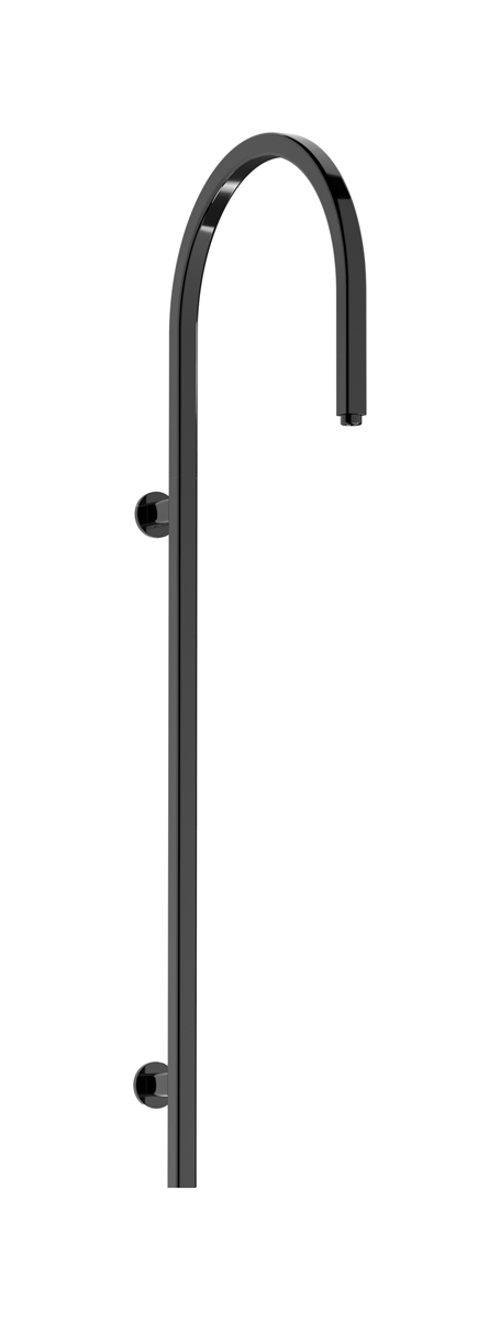 Настенный излив WE ARE IB eo801cf_1 Black Chrome Elio