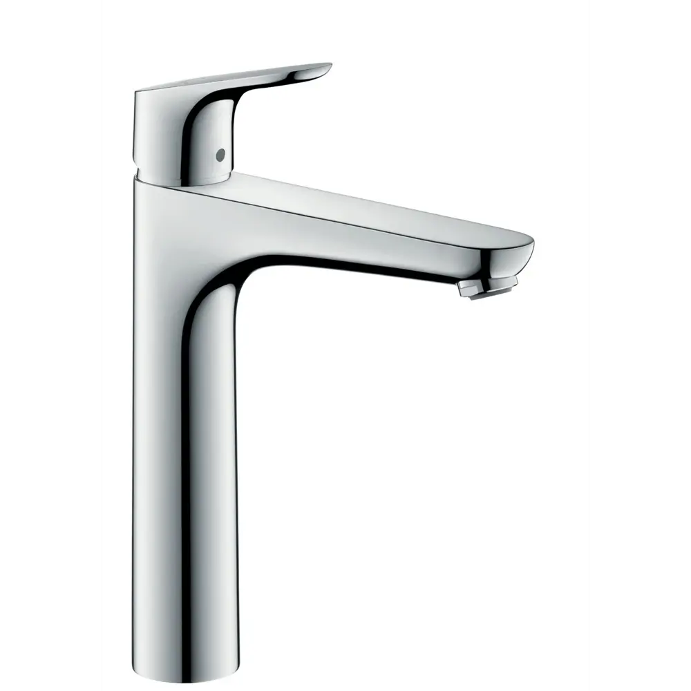 Смеситель для раковины Hansgrohe Focus E2 однорычажный высокий излив цвет хром STLM-2065834