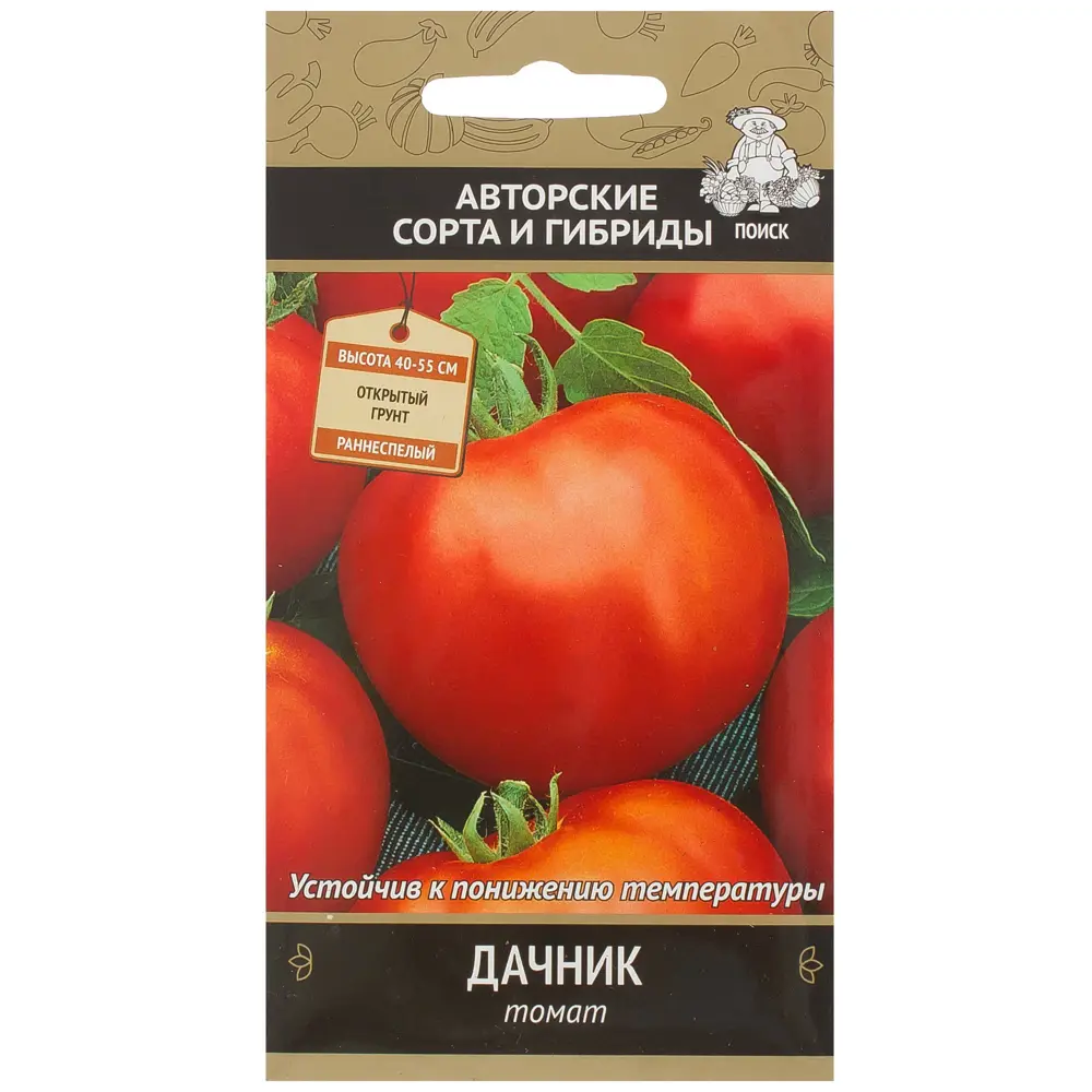 Семена Томат «Дачник» 17230161 STLM-2123865 ПОИСК 