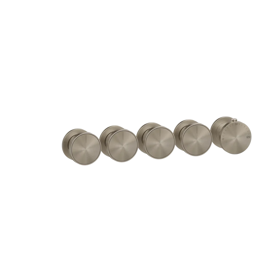 Смеситель для душа 66338 149 Gessi Origini МАТОВЫЙ НИКЕЛЬ FINOX 66338149