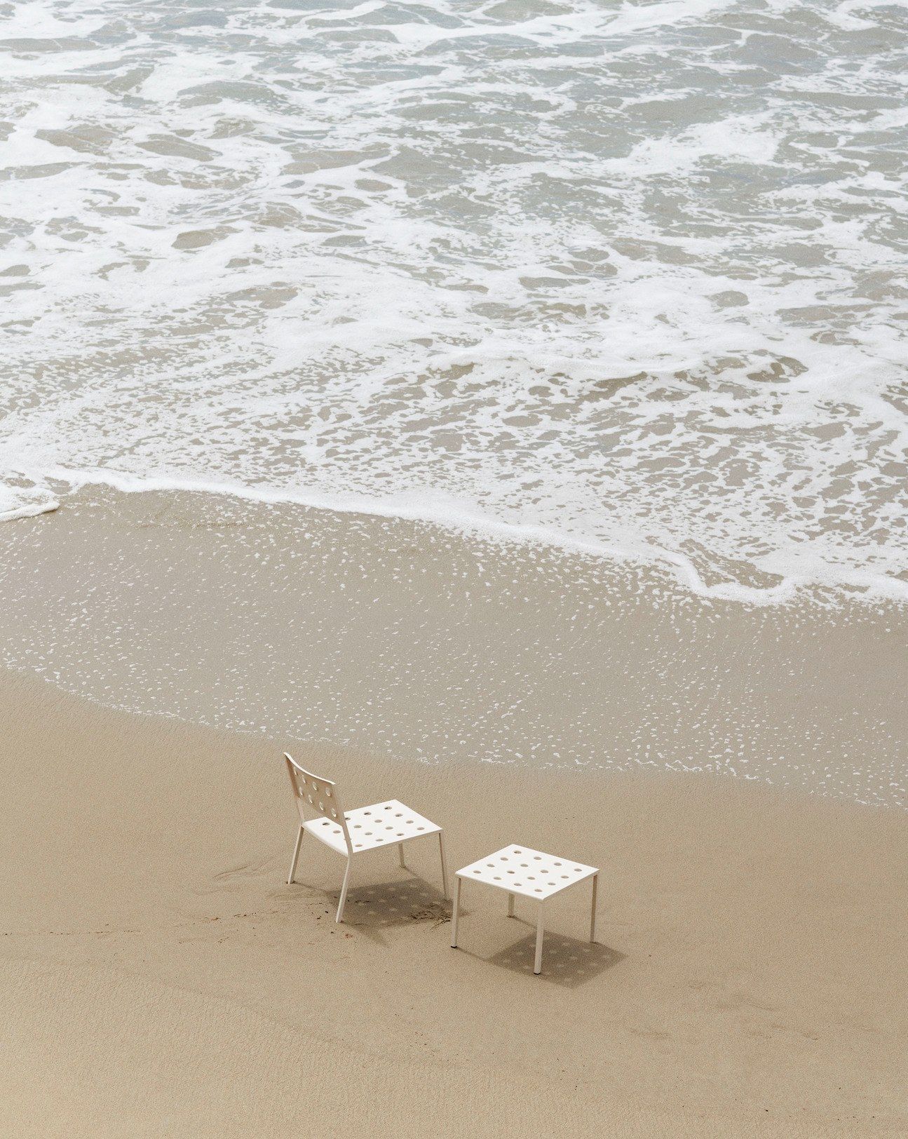 Квадратный садовый стол из стали с порошковым покрытием Hay балкон ARCH-00047424 - Вид №6