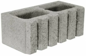 Macevi Блок для кладки фасада в бетоне Blocchi con faccia splittata-rigata