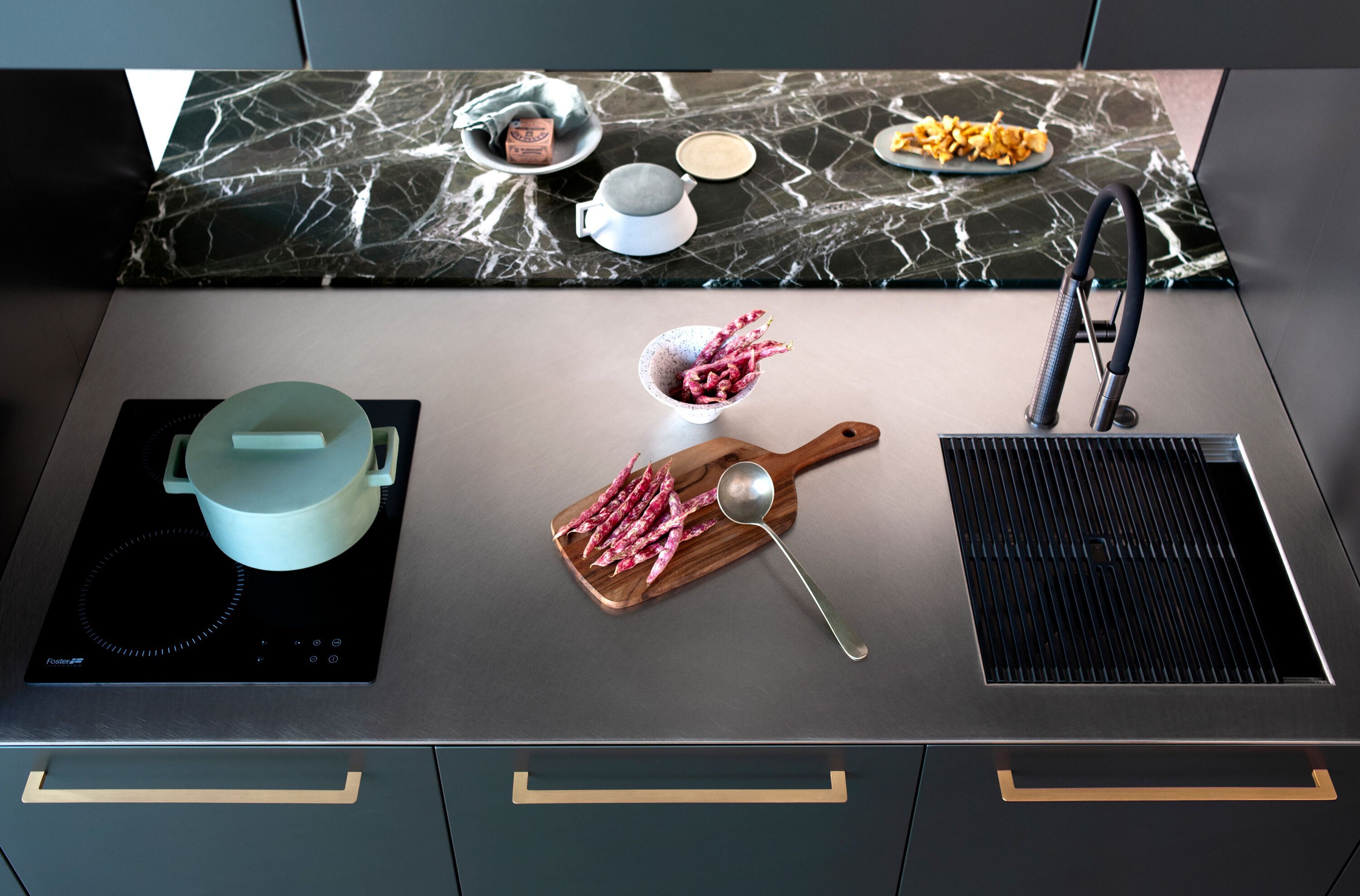 Линейная кухня Cesar ARCH-00117114 - Вид №5