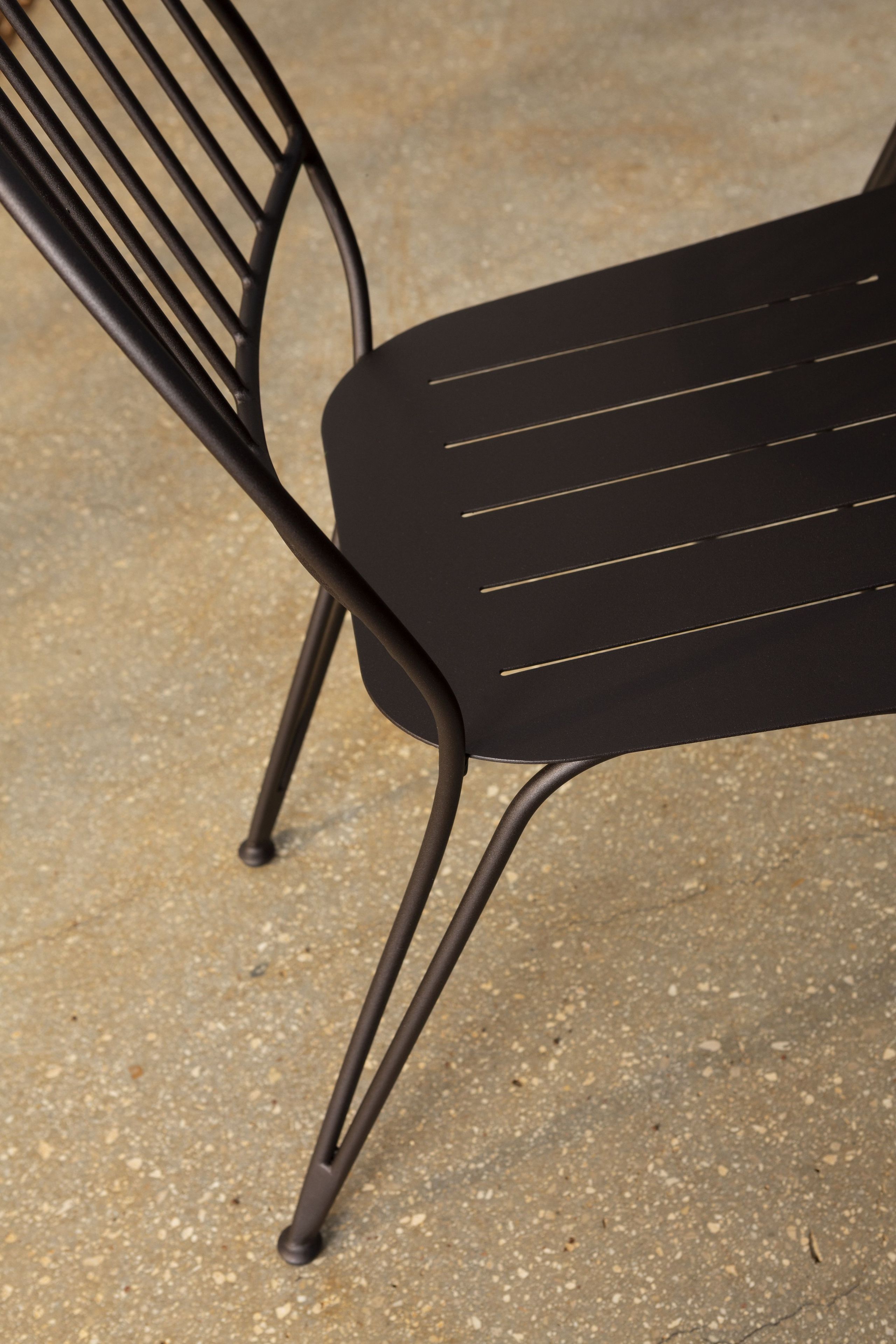 Железный садовый стул Unopiù Ariete ARCH-00119326 - Вид №4