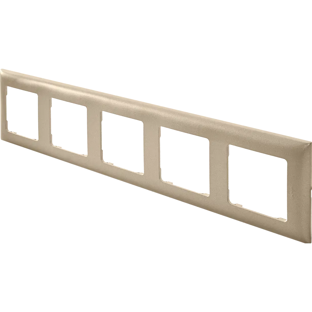 LEXMAN LILIAN - Декоративная рамка на 5 постов цвет Шампань 86761612 STLM-1395641 - Вид №1