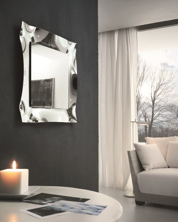 Настенное зеркало в рамке RIFLESSI ARCH-00040004 - Вид №5