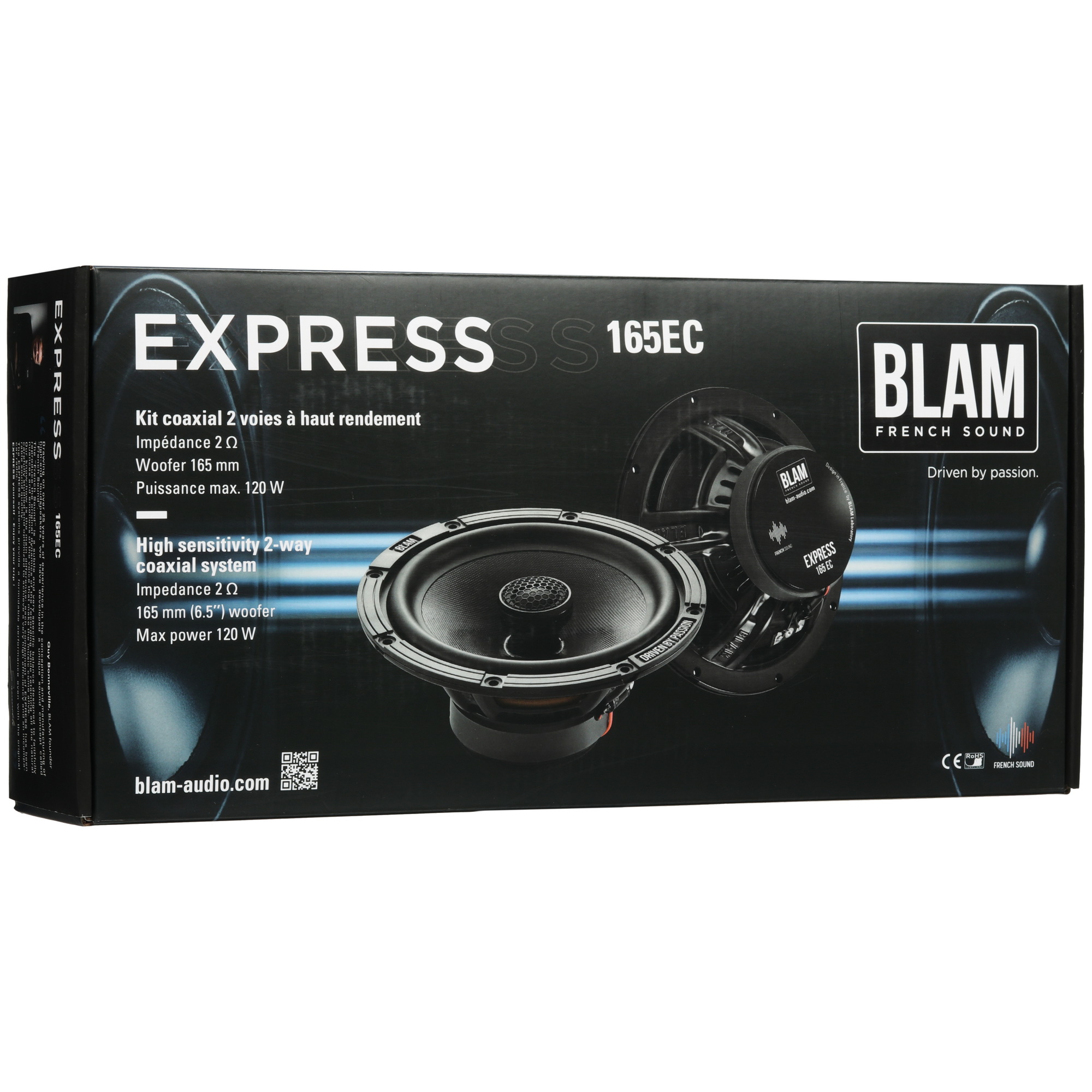 5480963 Коаксиальная акустическая система BLAM 165EC STDN-0132151 - Вид №6