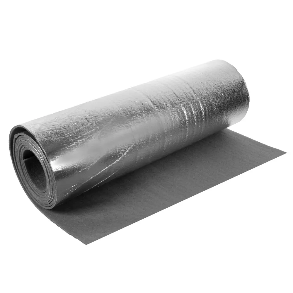 Изоляция отражающая 3мм ВПЭ/лавсан, 5 м2 Santreyd STLM-2081615