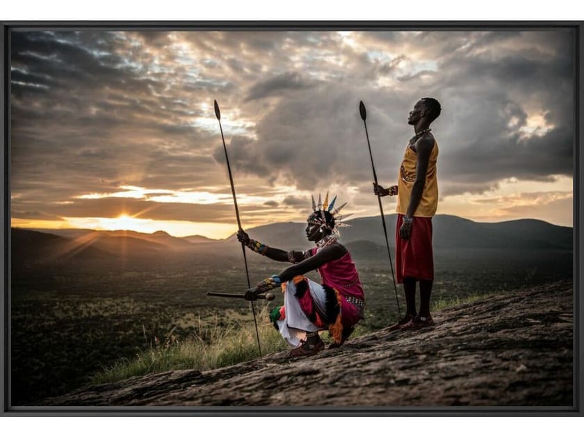 Печать фотографий на бумаге YellowKorner Культура мира ARCH-00012915