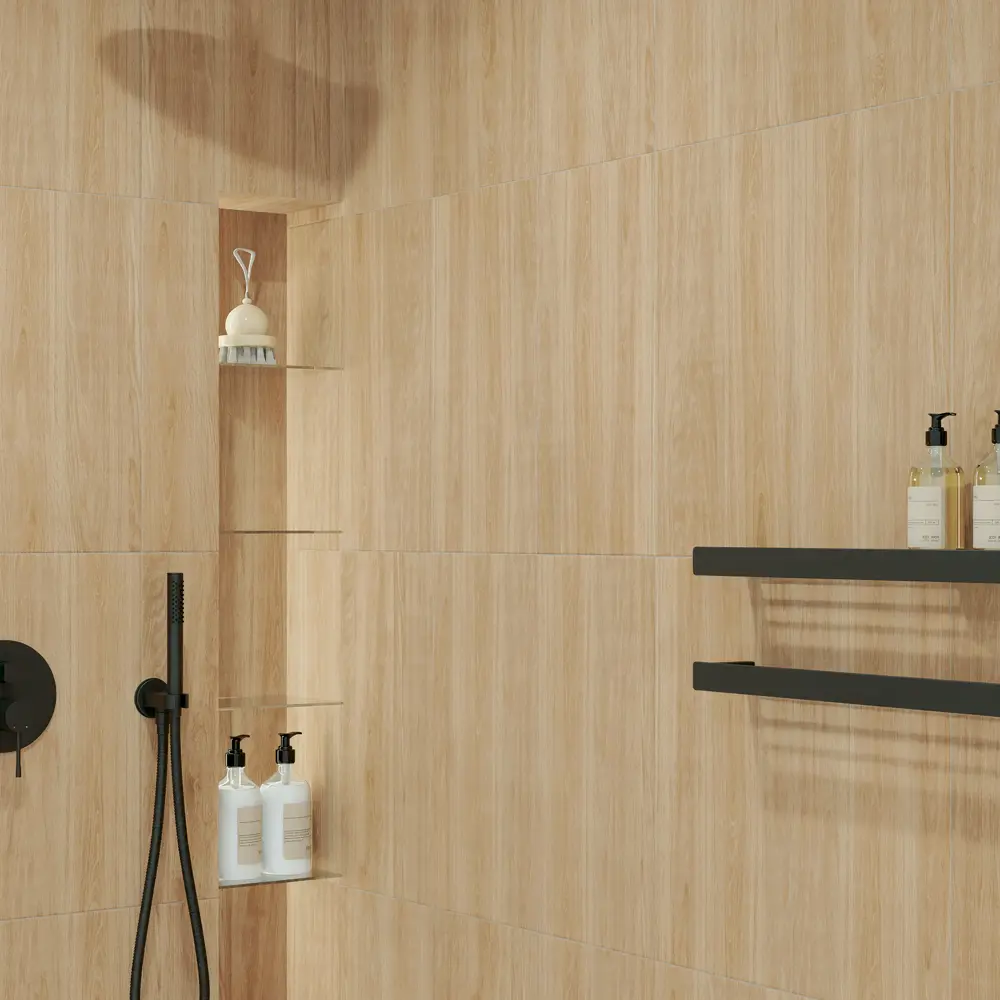 Плитка настенная Нефрит-керамика Armand Pro 60x30 см 1.8 м² матовый цвет коричневый STLM-2114389