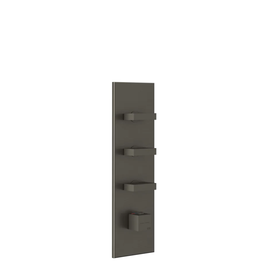 Смеситель для душа 43026 707 Gessi Inverso ЧЕРНЫЙ МЕТАЛЛ BR. PVD 43026707