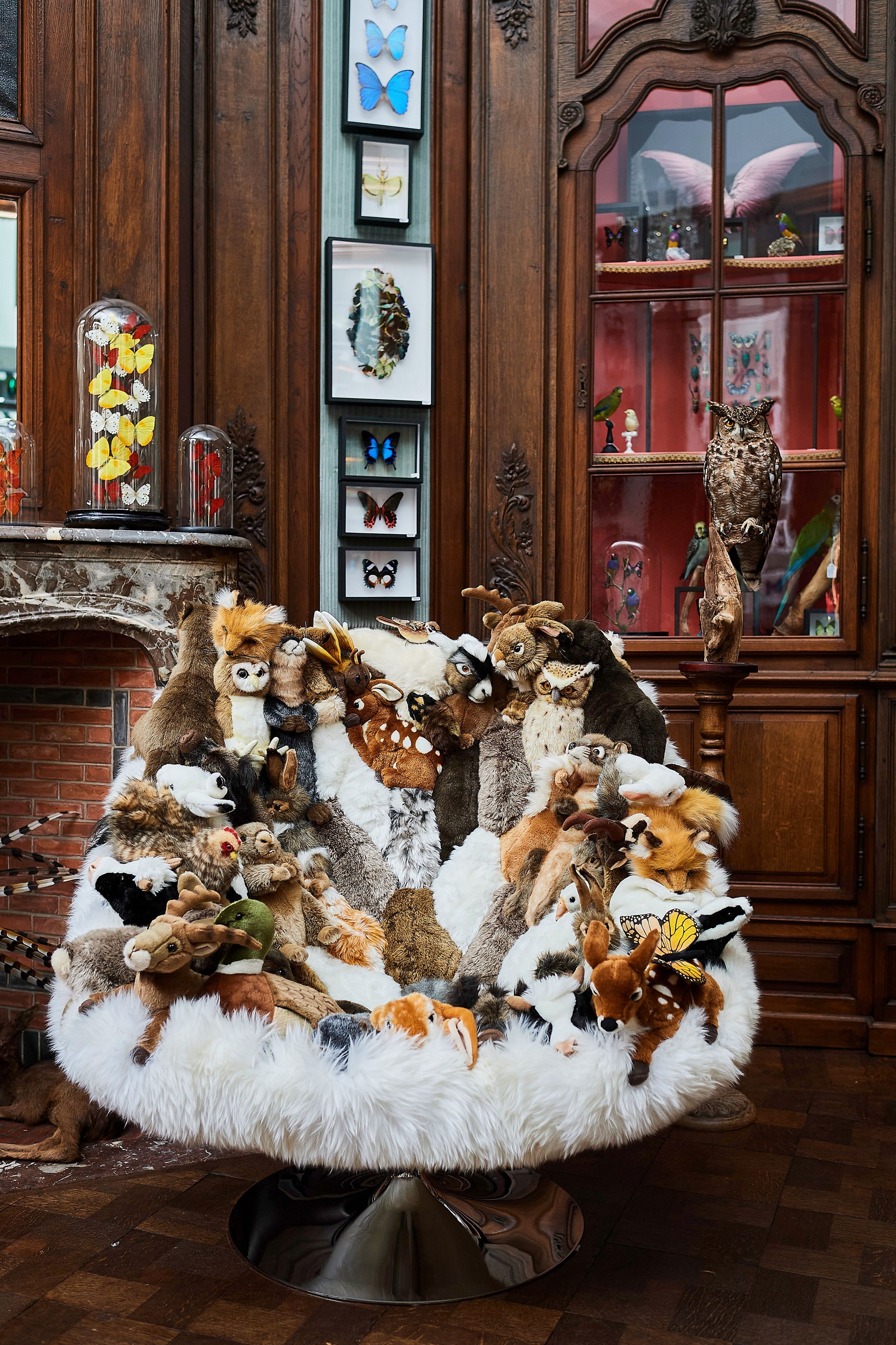 Полиэфирное кресло APCOLLECTION Alpin ARCH-00133298 - Вид №6