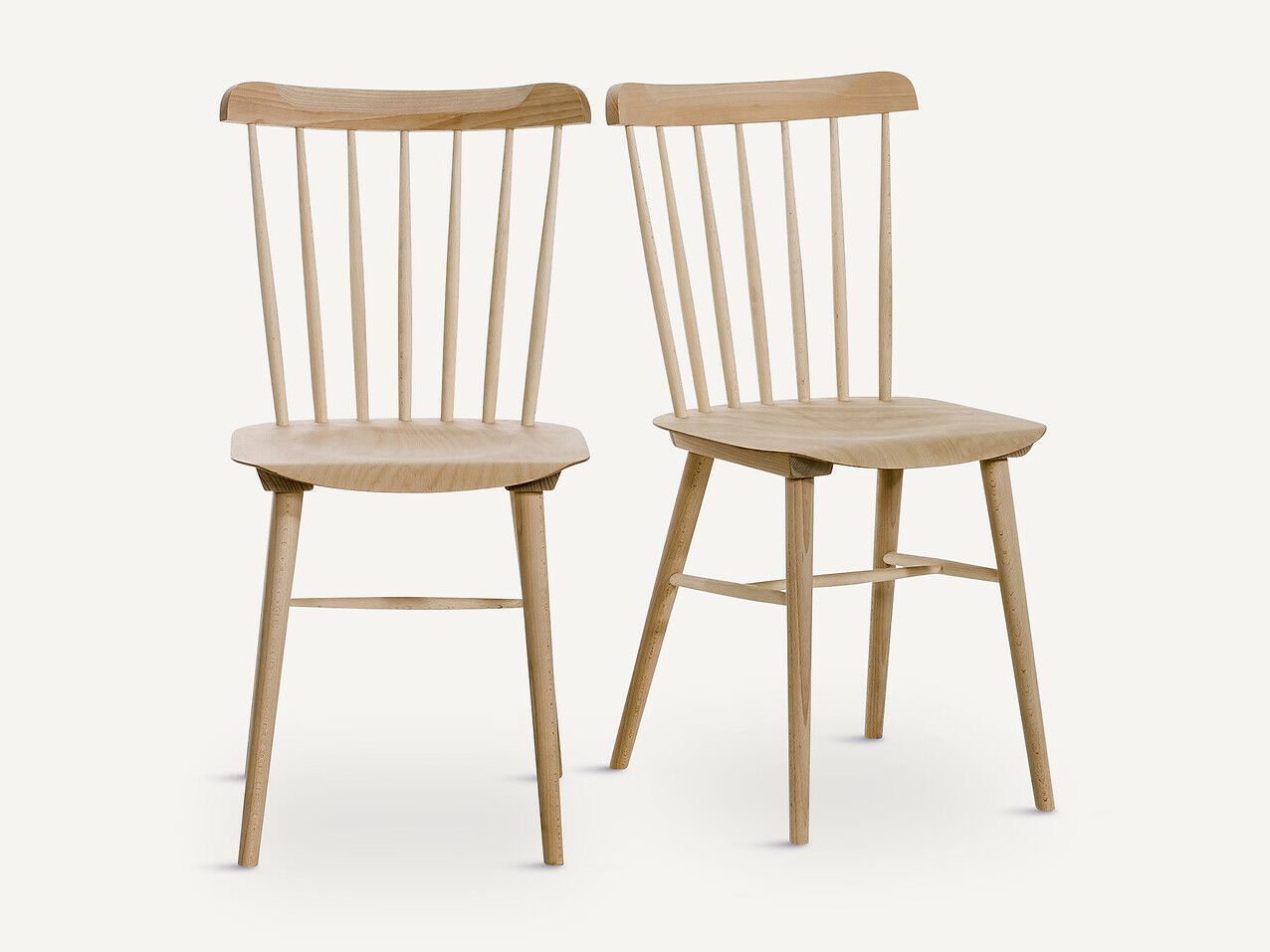 Стул из бука AMPM IVY ARCH-00039866 - Вид №5