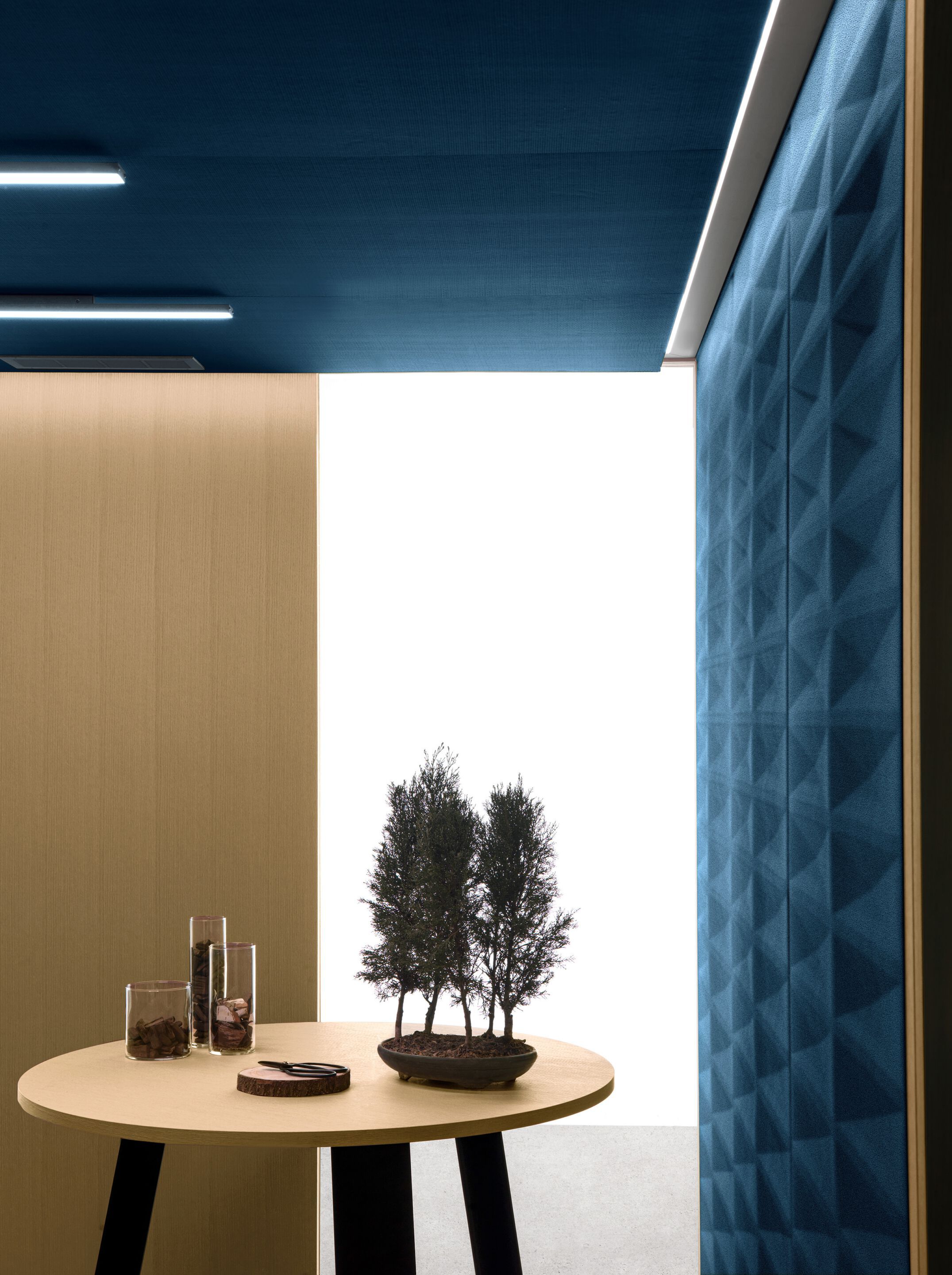 Акустическая офисная кабина со встроенным освещением Citterio W-SS ARCH-00083099 - Вид №3