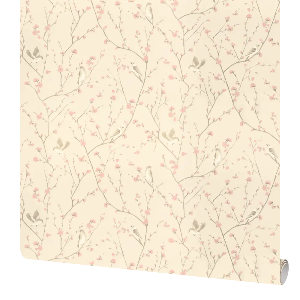 Обои флизелиновые Deco-Deco Julie бежевые 1.06 м DD6032-01 85354329 STLM-2177740