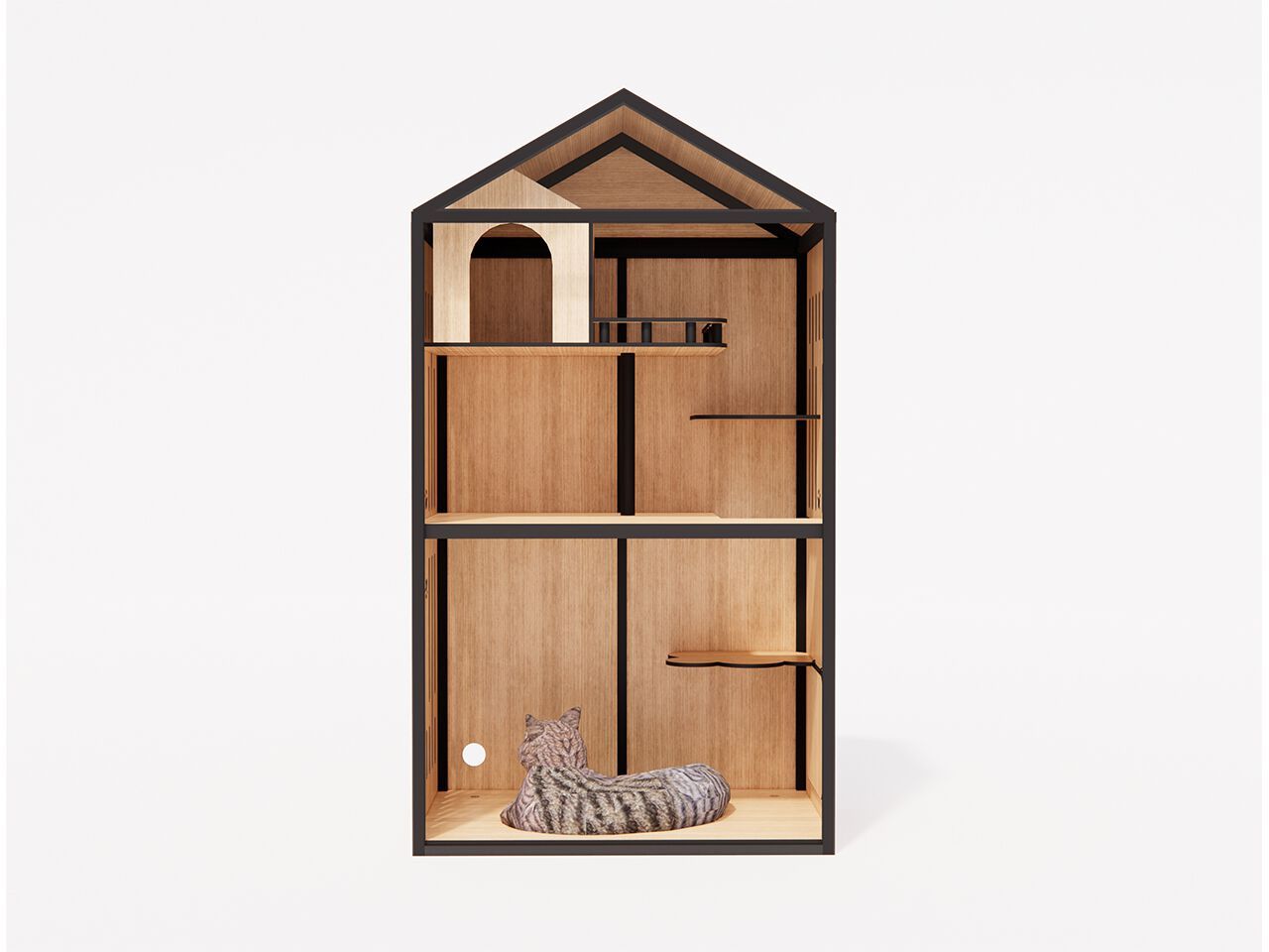 Домик для кошек MaxForm Cross ARCH-00001144 - Вид №4