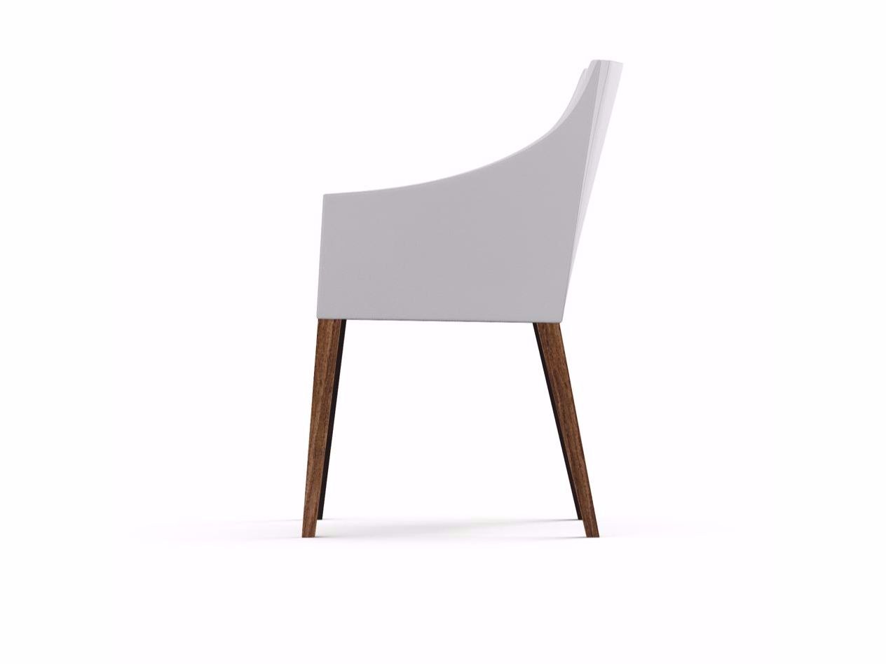 Кожаное кресло с подлокотниками Cizeta NOSS ARCH-00043345 - Вид №2