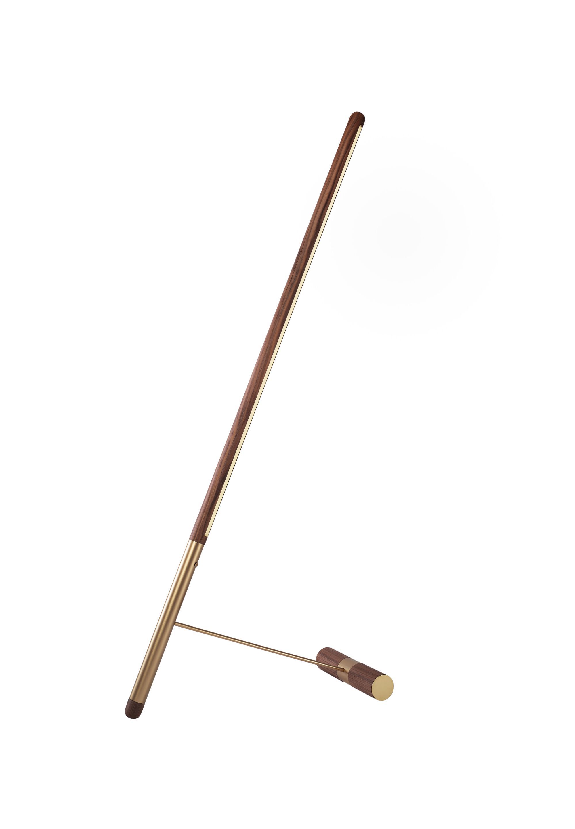 Грецкий орех светодиодный торшер NOMON Linea ARCH-00027775 - Вид №13