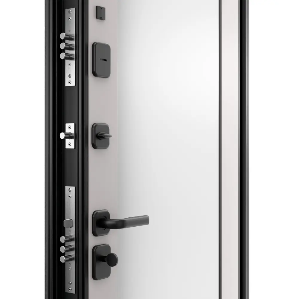 Дверь входная металлическая Волюм Скай 95x205 см левая шелк белый с зеркалом TOREX STLM-2043897 - Вид №4