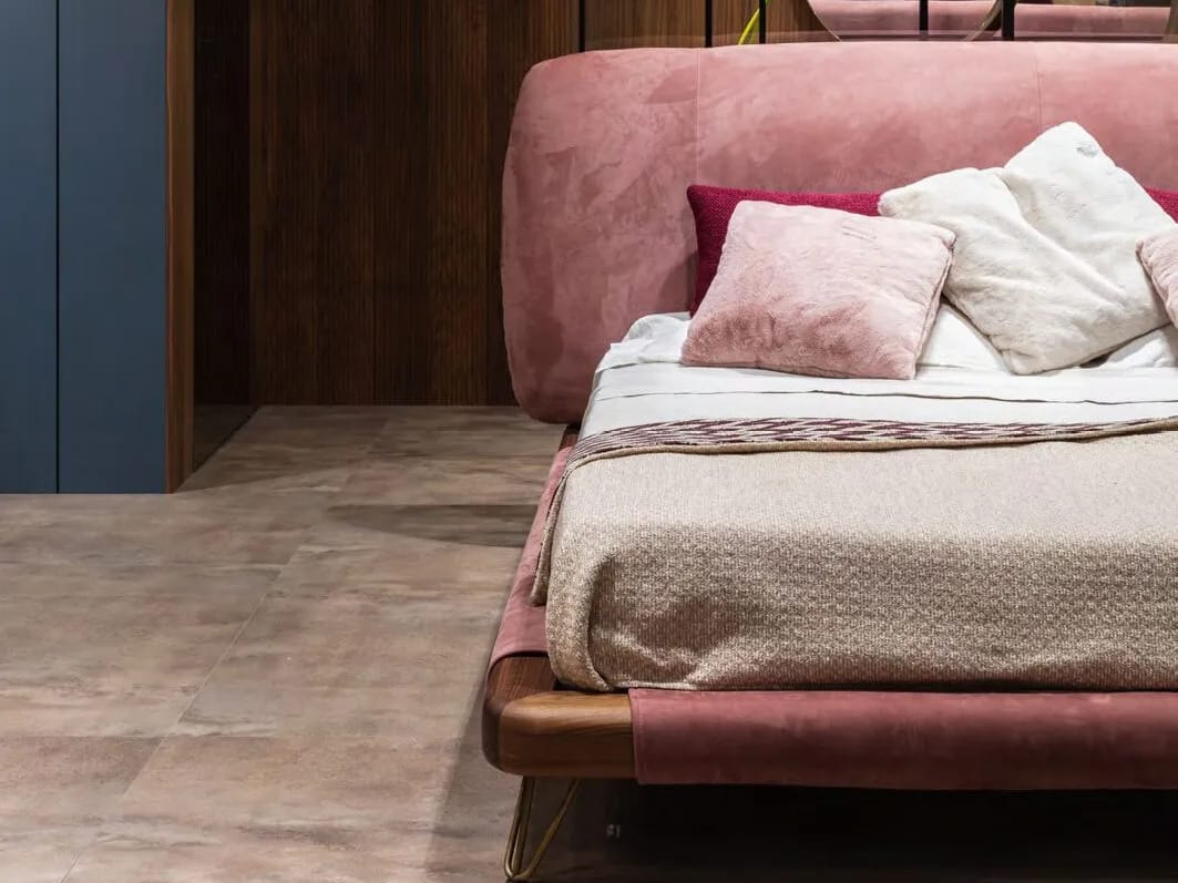 Двуспальная кровать с мягкой тканью CASA +39 ENCORE Italia ARCH-00123334 - Вид №11