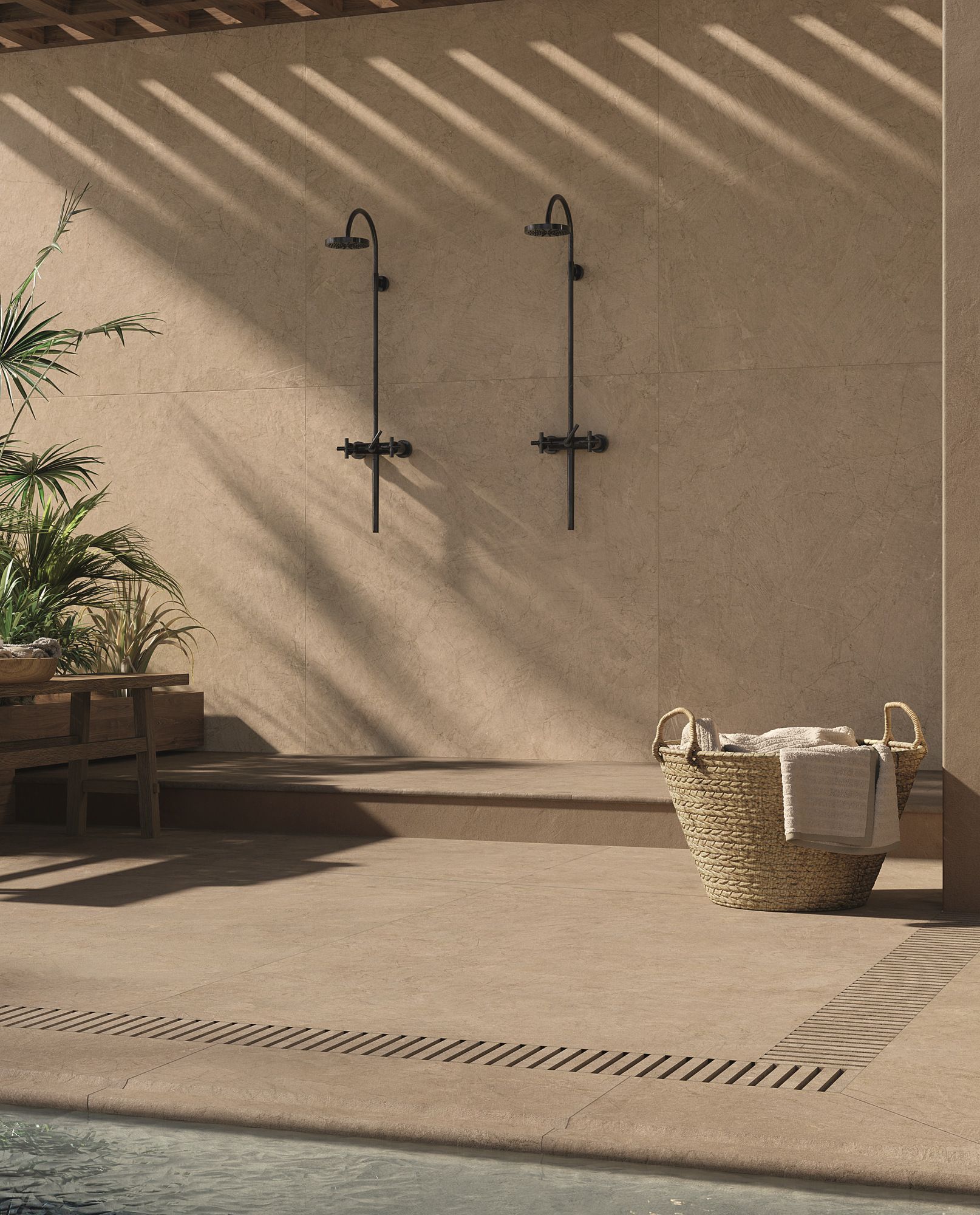 Напольное покрытие / Напольное покрытие с эффектом камня Pastorelli MINDWALK ARCH-00059269 - Вид №1