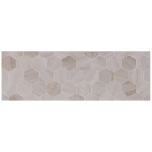 Плитка наcтенная «Гексавуд», 20х60 см, 0.84 м2, цвет бежевый