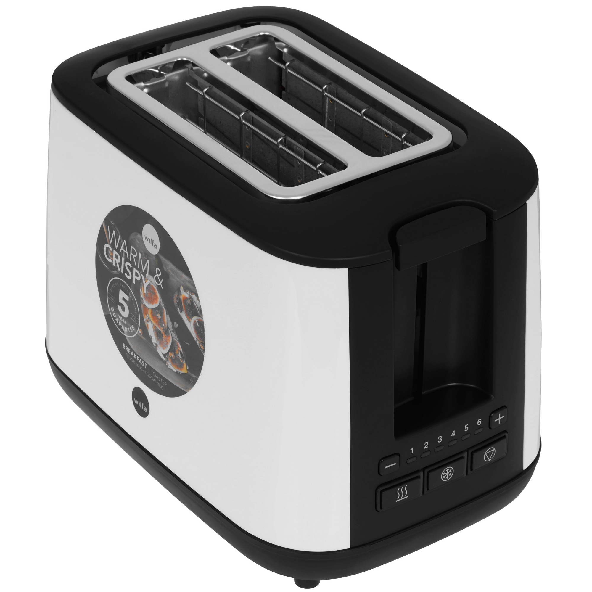 9042407 Тостер Wilfa TO3GW-1000 белый STDN-0031090