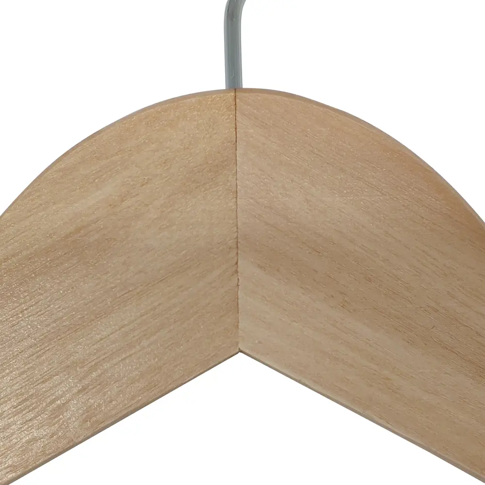 Плечики для одежды KONSENSA 44.5 см дерево цвет натуральное дерево 4 шт STLM-2075162 - Вид №5