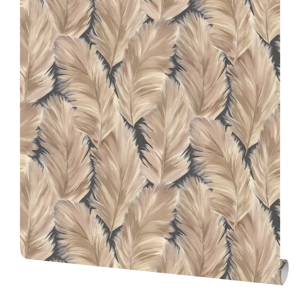 Обои флизелиновые Ornamy Magic черные 1.06 м OR8037-12 STLM-2019380