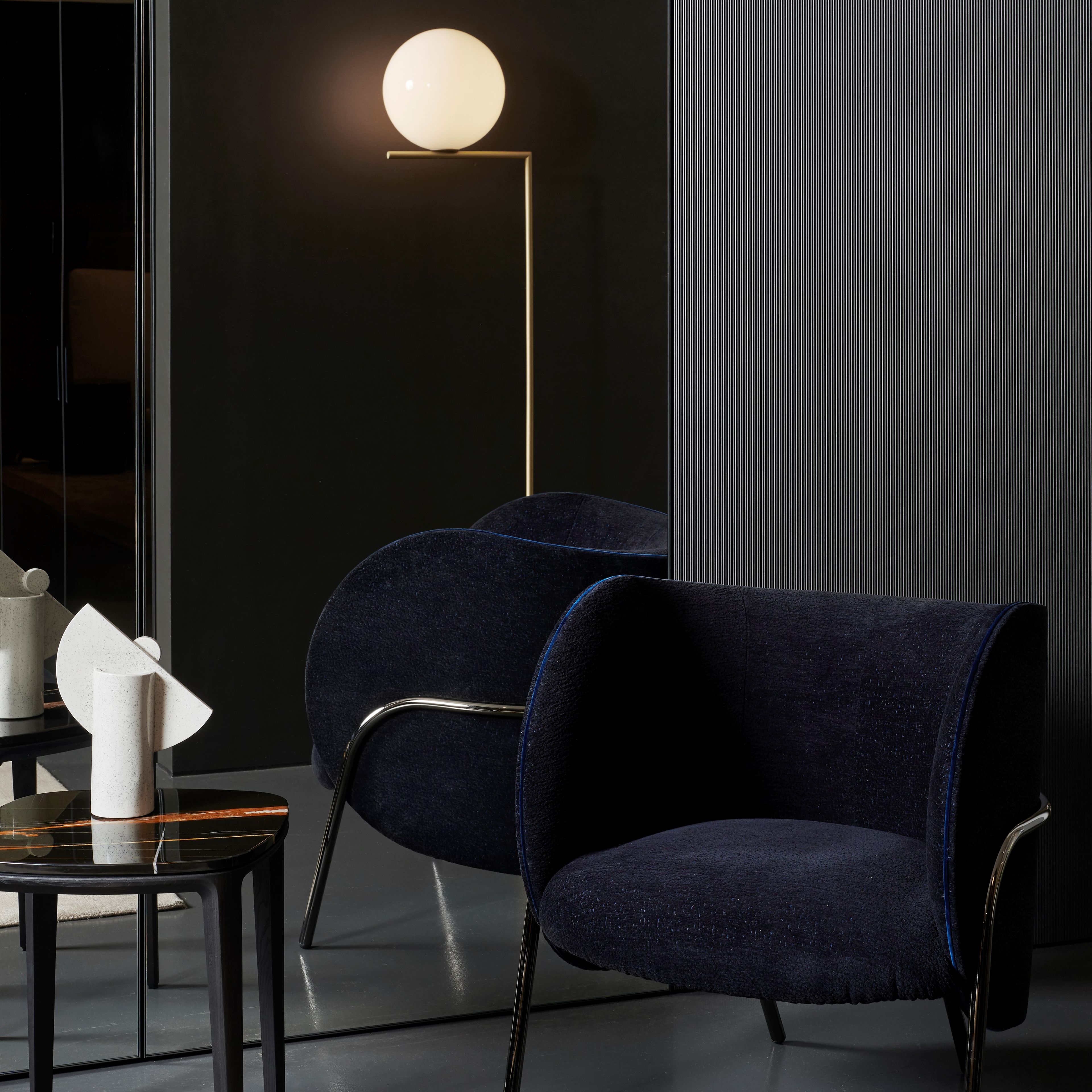 Тканевое кресло с подлокотниками SP01 Royce ARCH-00062870 - Вид №5