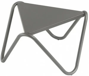 Lafuma Mobilier Садовый столик из стали треугольной формы Gordes Lfm1949