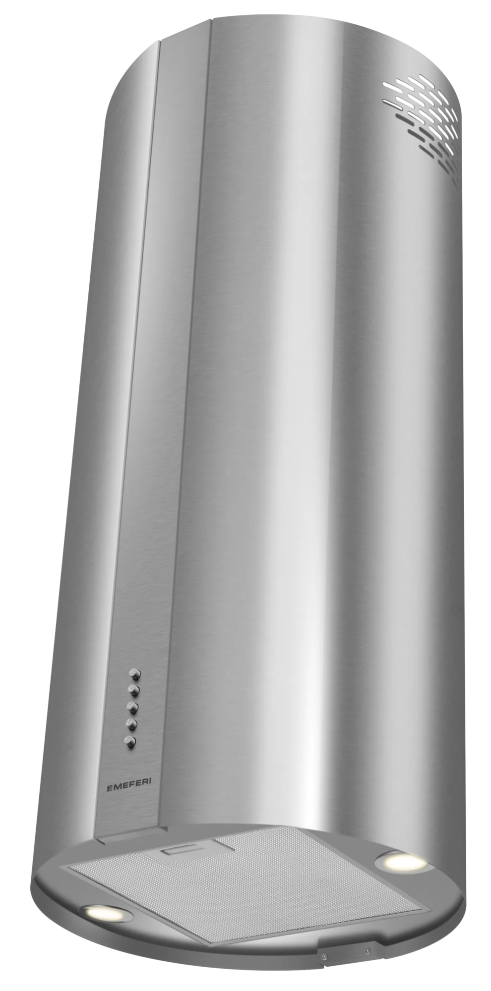 9243930 Вытяжка островная Meferi TUBE40IX ISLA POWER серебристый/серебристый STDN-0125147 - Вид №3