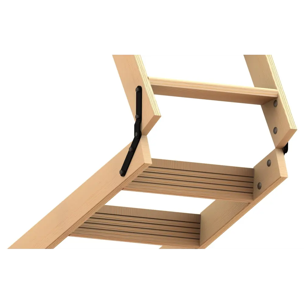 Лестница чердачная складная с секциями Termo 60x120x280 см OMAN STLM-2179208 - Вид №3