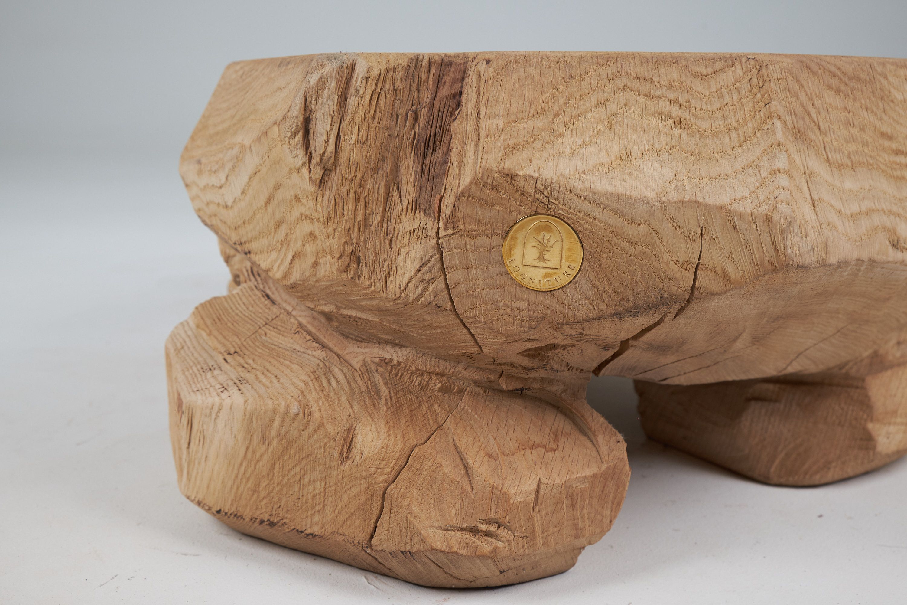 Журнальный столик из дуба Logniture Jownik ARCH-00084859 - Вид №12