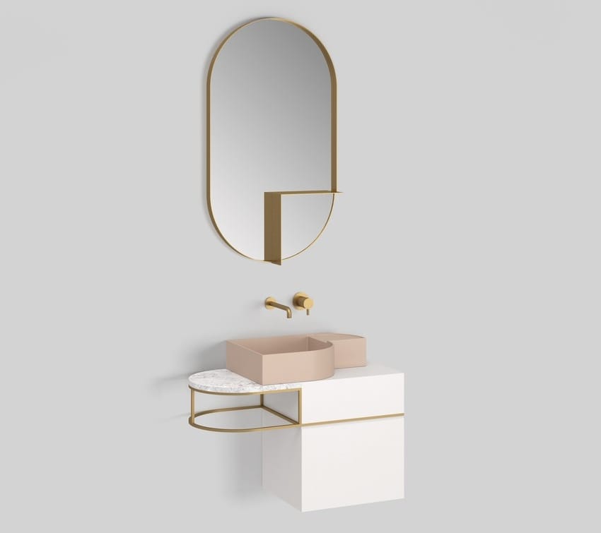 Односекционный подвесной умывальник Ex.T Nouveau ARCH-00014523 - Вид №4