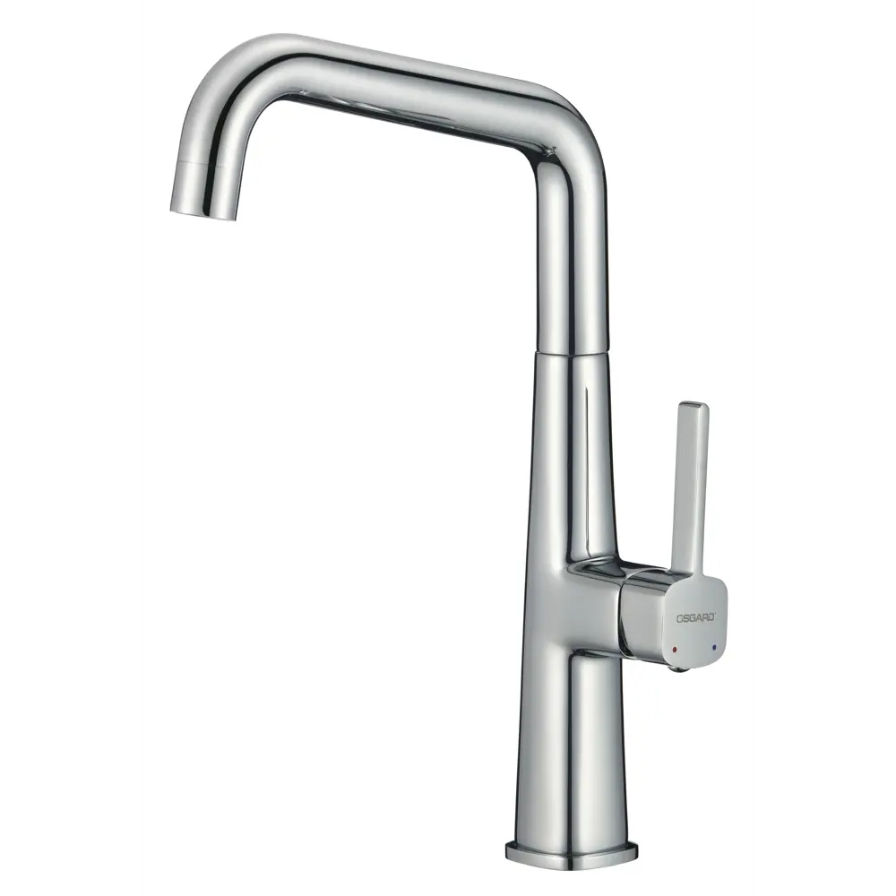 Смеситель для кухни Osgard Pira с высоким изливом цвет хром STLM-2163744 - Вид №8