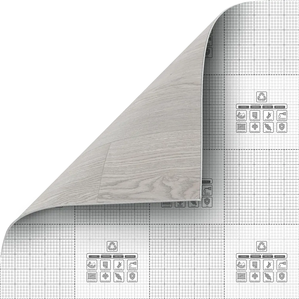 Линолеум полукоммерческий KREAFORTA «Баргузин» 33 класс 3 м - коричневый под дерево 89427441 STLM-1575741 - Вид №4