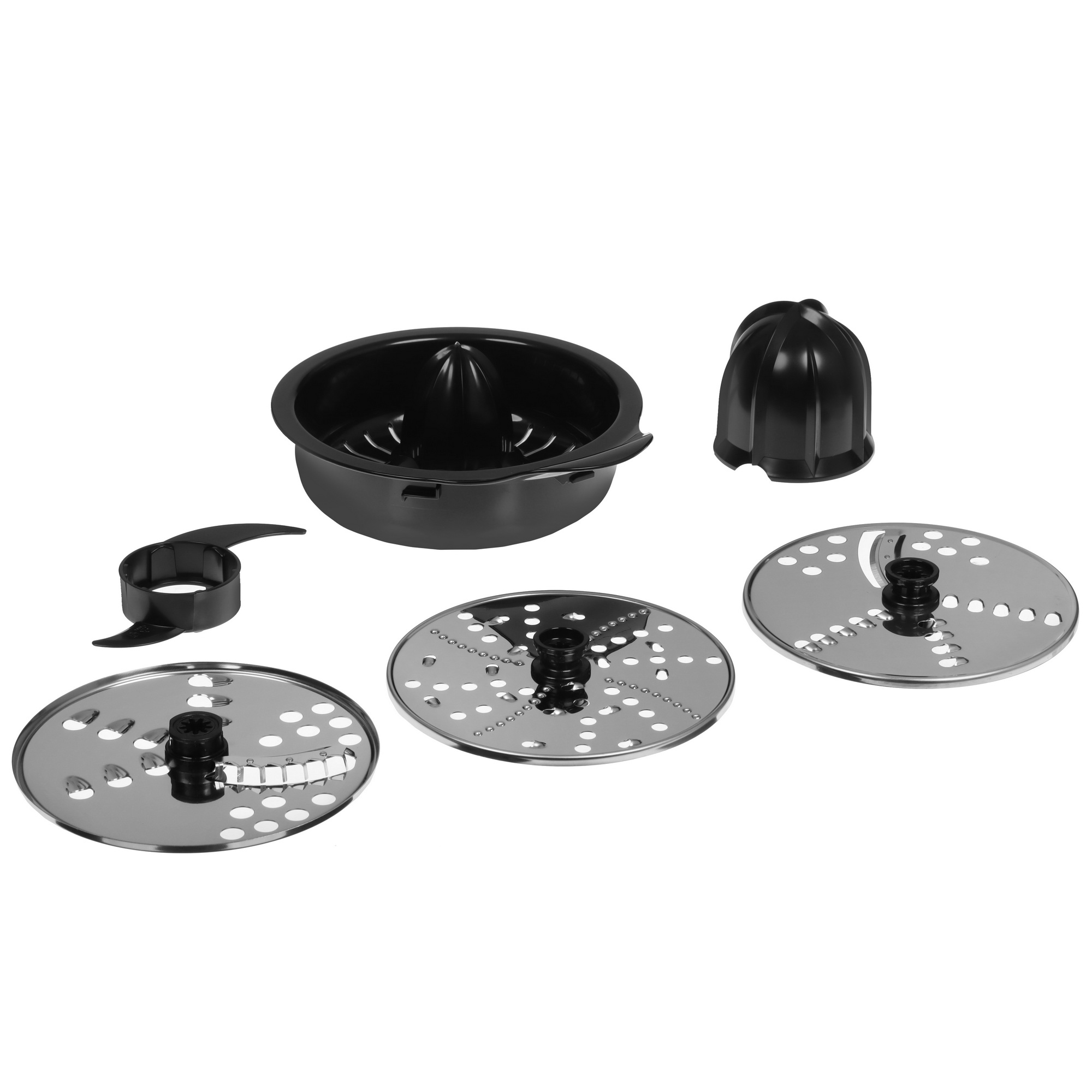 9918748 Кухонный комбайн Black+Decker BXFPA1200E серый STDN-0065944 - Вид №6