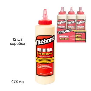 91616458 Клей столярный Titebond Original Wood Glue 473 мл 12 шт STLM-1514104