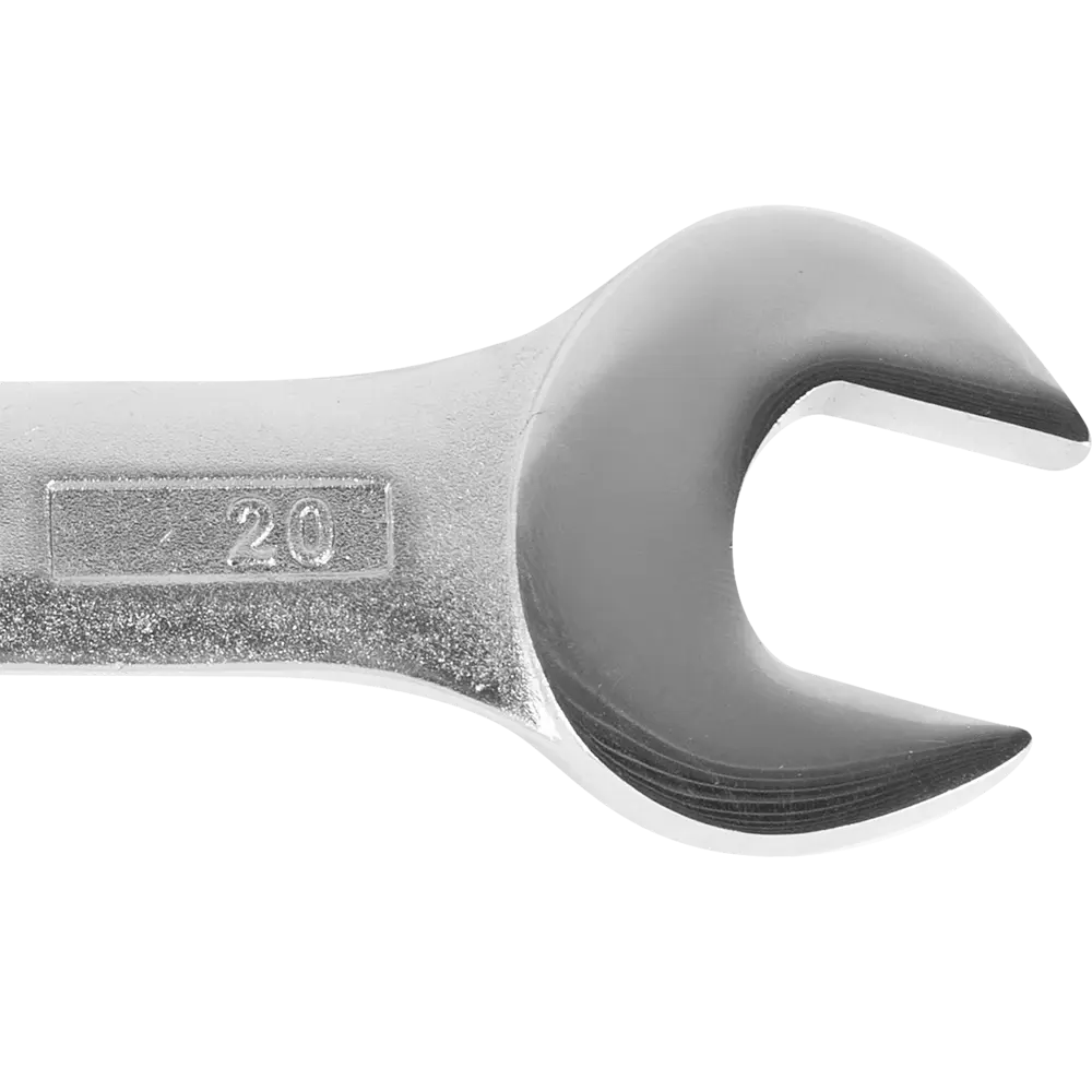 Ключ рожковый Dexter 20x22 мм CR-V STLM-2102739 - Вид №2