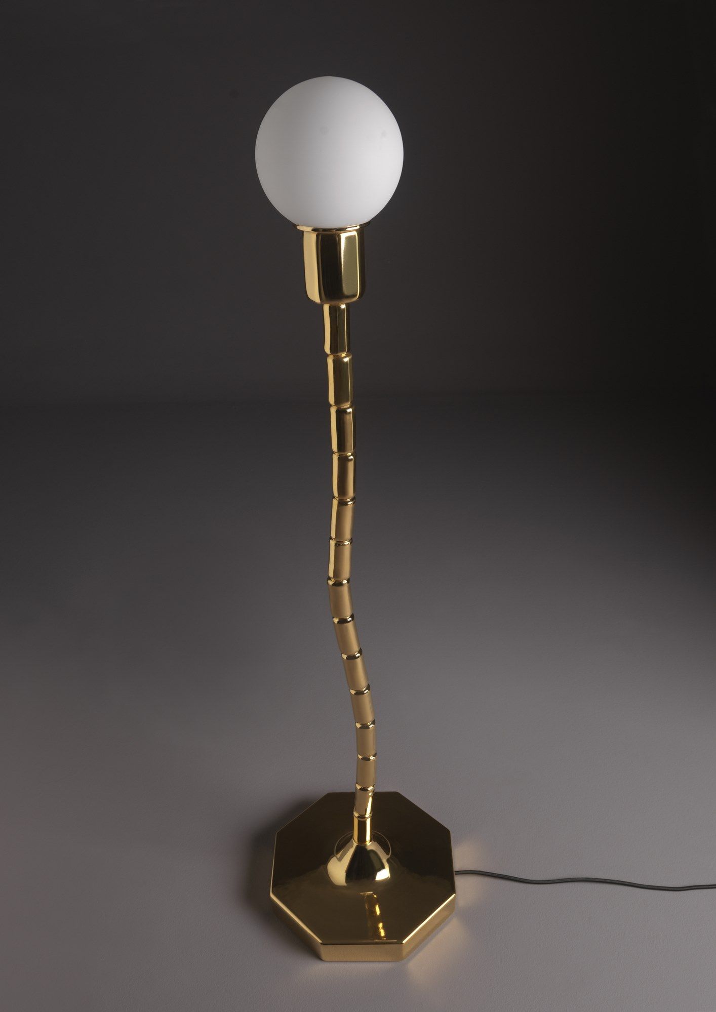 Керамическая светодиодная напольная лампа Ceramica Flaminia Косметика ARCH-00041608 - Вид №6