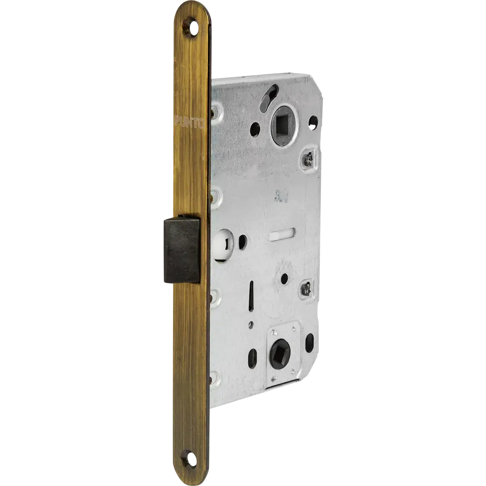 Защёлка под фиксатор 50-96 196x195x18 мм пластик цвет бронза PUNTO STLM-2158771