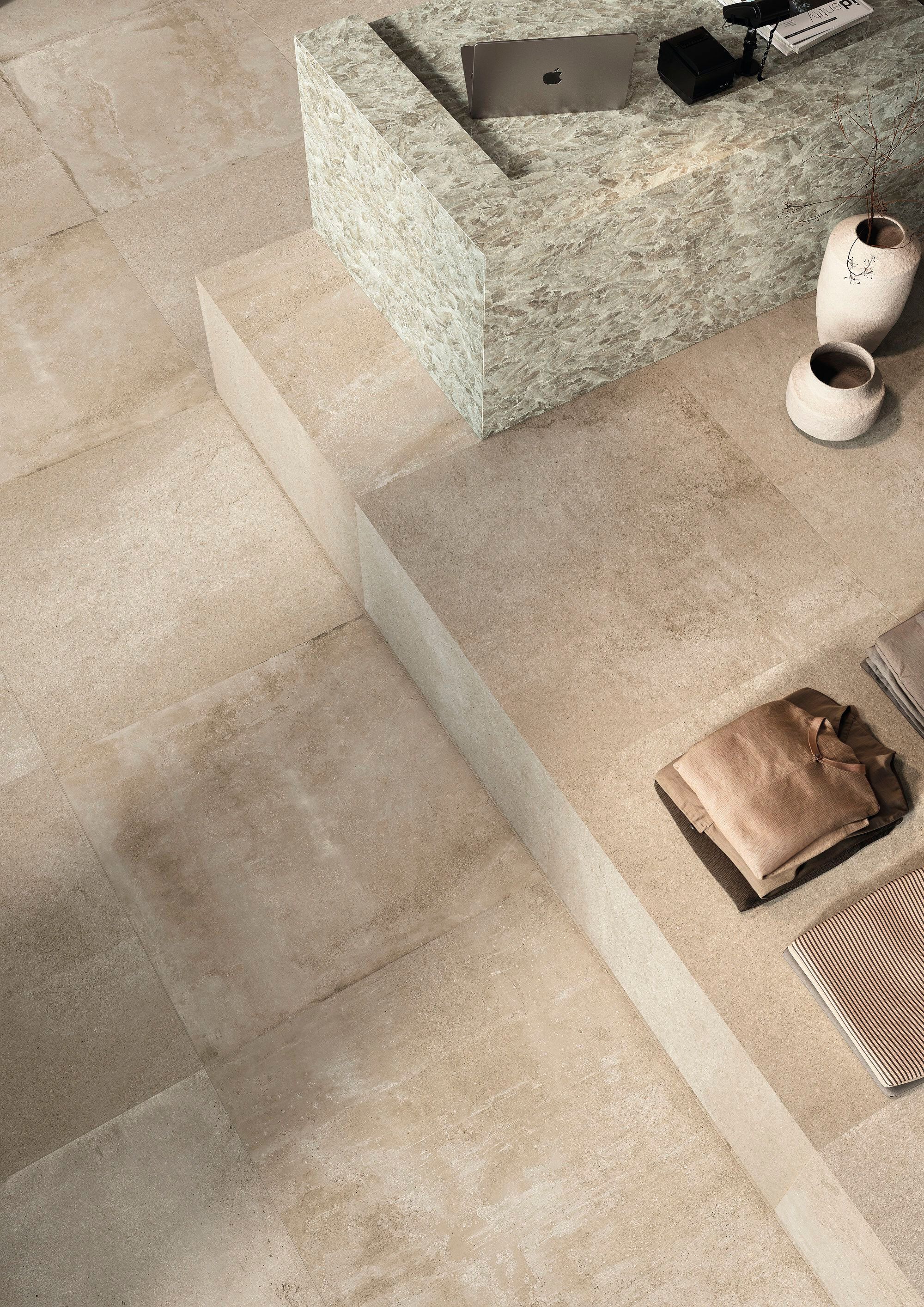 Пол / керамогранит с эффектом цемента Fiandre Core Shade ARCH-00104519 - Вид №5