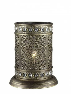Настольная лампа дизайнерская Exactly 1626-1T SUPERNW ИНТЕРЬЕРНЫЕ 080383 Коричневый